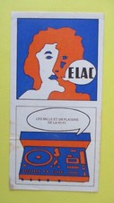 Vintage sticker elac d'occasion  Expédié en Belgium