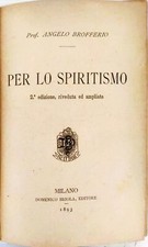 Per spiritismo angelo usato  Genova