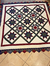 Vintage handmade patchwork for sale  Anaheim
