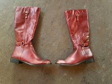 Bottes cavalieres bordeaux d'occasion  Le Rouget