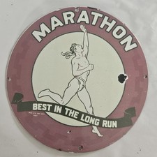 Vintage marathon porcelain for sale  Charlotte Hall