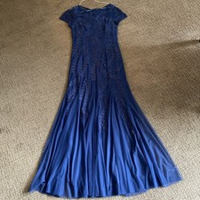 Vestido Marina manga gorro azul marinho tamanho 8 LINDO RN1050070. Novo sem etiquetas comprar usado  Enviando para Brazil