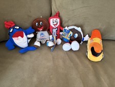 Promotional plush toys d'occasion  Expédié en Belgium