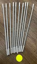 TUBO TORCIDO DE ALUMÍNIO 18" OAL ID 3/8" OD 1/2" LOTE DE 10 comprar usado TUBO TORCIDO DE ALUMÍNIO 18" OAL ID 3/8" OD 1/2" LOTE DE 10 comprar usado  Enviando para Brazil