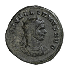 Moeda antiga romana antiga autêntica 1600 anos - Imperador Aureliano comprar usado  Enviando para Brazil