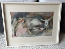 Lithographie heribert losert gebraucht kaufen  Wörth