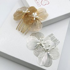 Bridal floral hair for sale  Post Falls