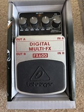 Behringer fx600 digital for sale  WINCHESTER