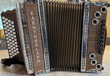 Steirische harmonika kärntner gebraucht kaufen  Bayerisch Eisenstein