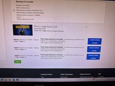 Biglietti mengoni usato  Barcellona Pozzo di Gotto