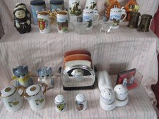 salt pepper shakers for sale  TIVERTON