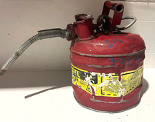 Justrite gallon metal for sale  Sunnyvale
