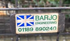 Barjo dog cage for sale  WEYMOUTH