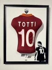 Authentic francesco totti d'occasion  Chéreng