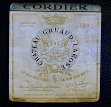 Ancienne étiquette vin d'occasion  Strasbourg-