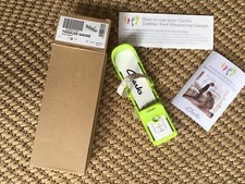 Clarks toddler foot for sale  CAMBRIDGE