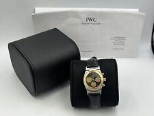 Iwc schaffhausen chronograph gebraucht kaufen  Hamburg