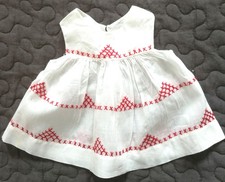Zauberhaftes altes puppenkleid gebraucht kaufen  Berlin