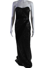 dress black womens sequin for sale  Hatboro
