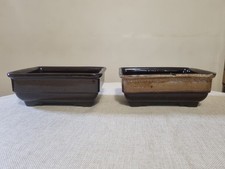 Glazed bonsai pots for sale  LONDON