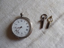 Montre gousset argent d'occasion  Saint-Sébastien-de-Morsent