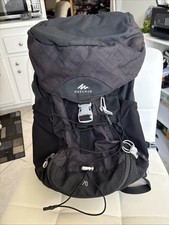Mochila de caminhada DECATHLON QUECHUA 20L refrigeração a ar preta, usado comprar usado  Enviando para Brazil