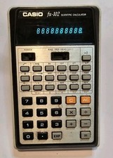 Calculadora científica vintage CASIO FX-102 comprar usado  Enviando para Brazil