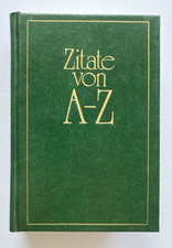 Zitate gebundene ausgabe gebraucht kaufen  Berlin