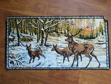 Deer pattern floor for sale  Fairview