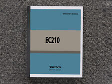Volvo EC210 Escavadeira Proprietário Operador Manual de Manutenção Guia do Usuário, usado comprar usado  Enviando para Brazil
