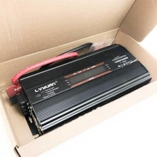 Spannungswandler 12V 230V 1500W 3000 Watt Wechselrichter LCD | stromumwandler comprar usado  Enviando para Brazil
