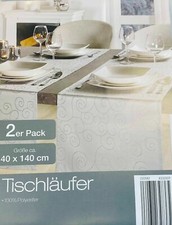 Tischläufer weihnachten grau gebraucht kaufen  Wertheim