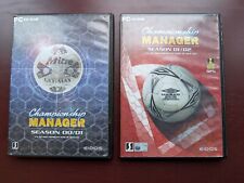 Championship manager pc. for sale  ROMFORD