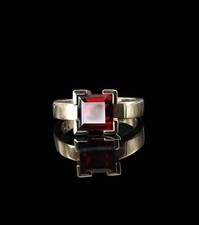 375 gelbgold ring gebraucht kaufen  Kerpen