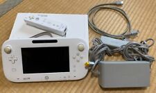 Console Nintendo Wii U conjunto básico branco do Japão usado sem caixa comprar usado  Enviando para Brazil