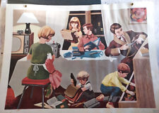 Lot affiches pedagogiques d'occasion  Royan