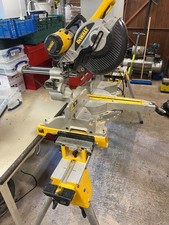 Dewalt mitre saw for sale  BEAMINSTER