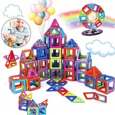 180pcs magnetic building for sale  WALSALL