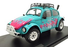 Solido escala 1/18 fundido S1809604 - Volkswagen Beetle Buggy Baja - Verde/rosa, usado comprar usado  Enviando para Brazil