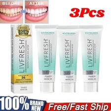 3box livfresh toothpaste d'occasion  Expédié en Belgium