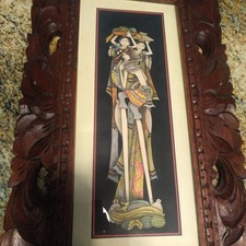Bali painting drawing for sale  Chandler