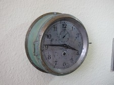 Alte schiffsuhr borduhr gebraucht kaufen  Mülheim an der Ruhr