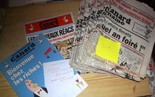 Lot journal canard d'occasion  Gergy