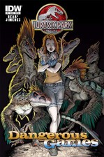 Jurassic Park: Dangerous Games #2A Muito bom estado; IDW | combinamos frete comprar usado  Enviando para Brazil