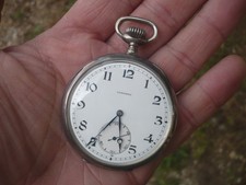 Montre gousset ancienne d'occasion  Vernaison