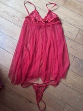 Ladies red sheer for sale  FORFAR