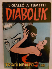 Diabolik seconda serie usato  Prato