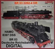 Dampflok hamo dcc gebraucht kaufen  Coswig