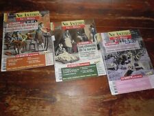 Lot 3anciennes revues d'occasion  Ahun
