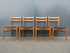 Chaises scandinaves vintage d'occasion  Grand-Fougeray